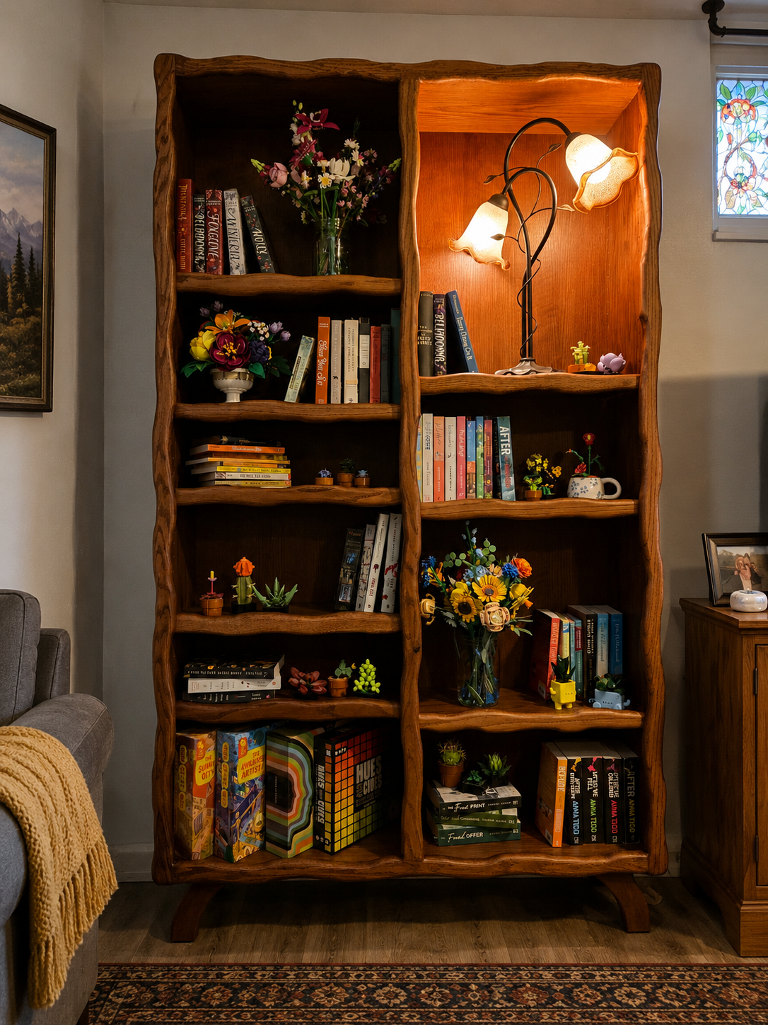 Custom Bookcase — Nevada, IA